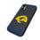 Los Angeles Rams Linen MagSafe Compatible Phone Case for Apple iPhone
