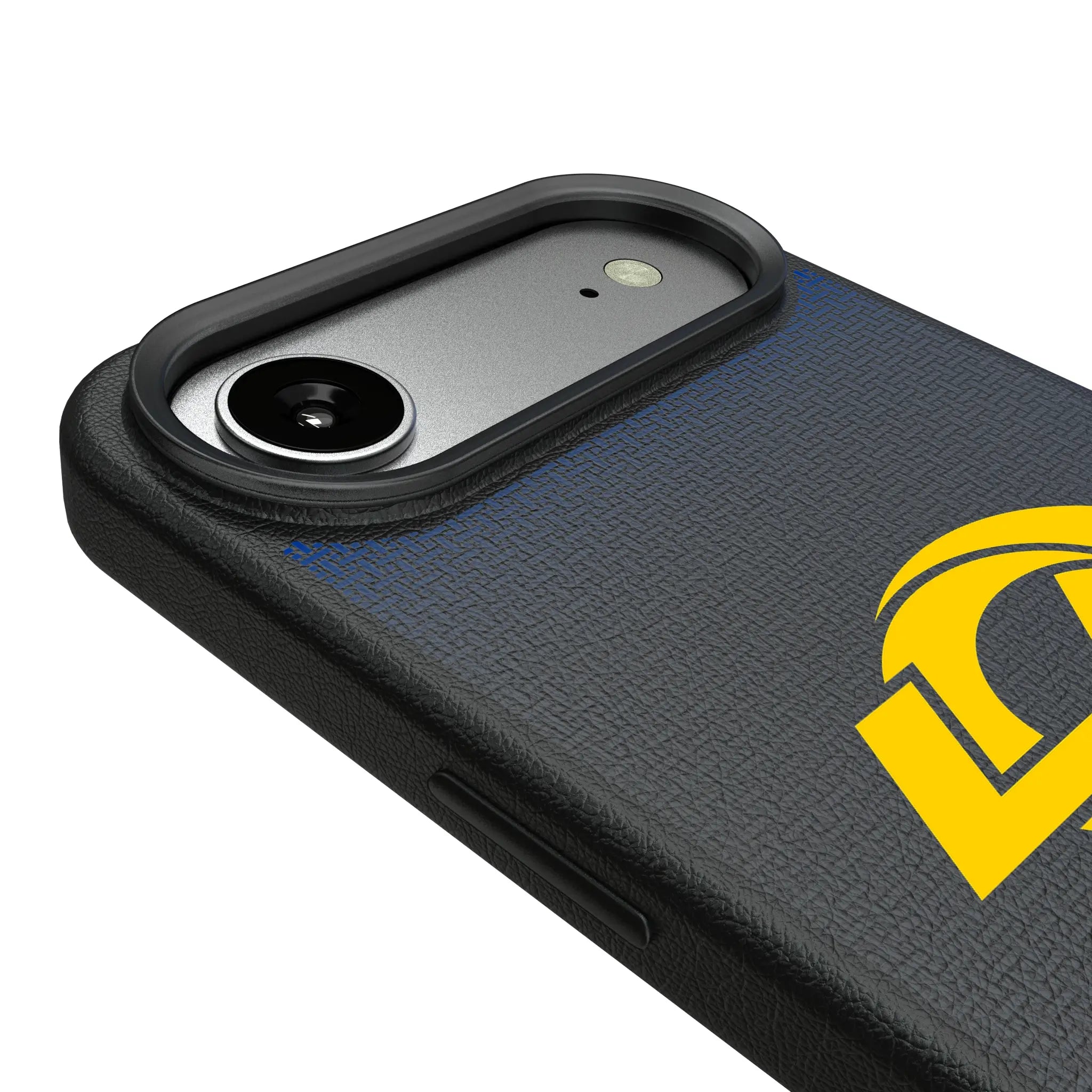 Los Angeles Rams Linen MagSafe Compatible Phone Case for Apple iPhone