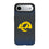 Los Angeles Rams Linen MagSafe Compatible Phone Case for Apple iPhone