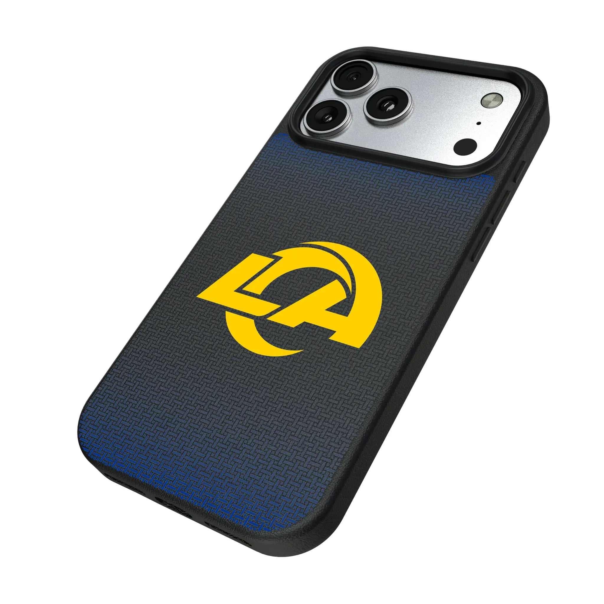 Los Angeles Rams Linen MagSafe Compatible Phone Case for Apple iPhone