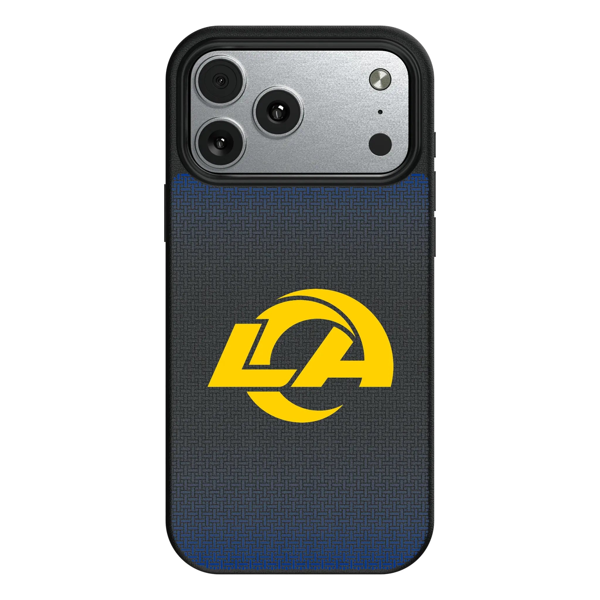 Los Angeles Rams Linen MagSafe Compatible Phone Case for Apple iPhone