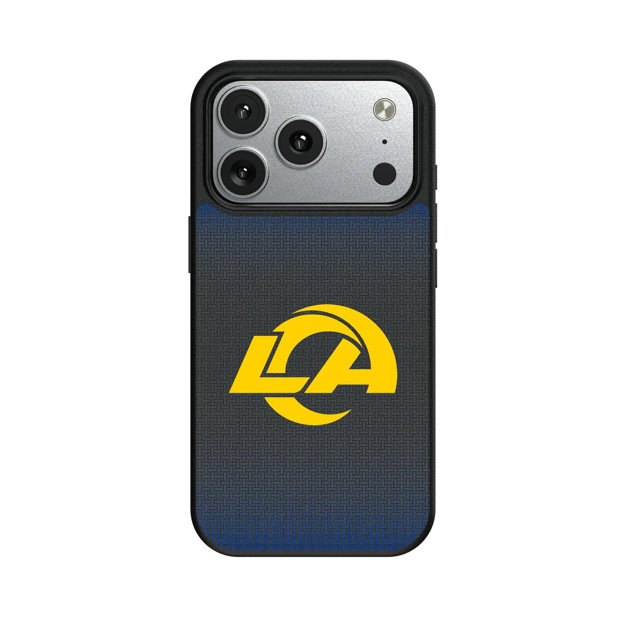 Los Angeles Rams Linen MagSafe Compatible Phone Case for Apple iPhone
