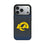 Los Angeles Rams Linen MagSafe Compatible Phone Case for Apple iPhone