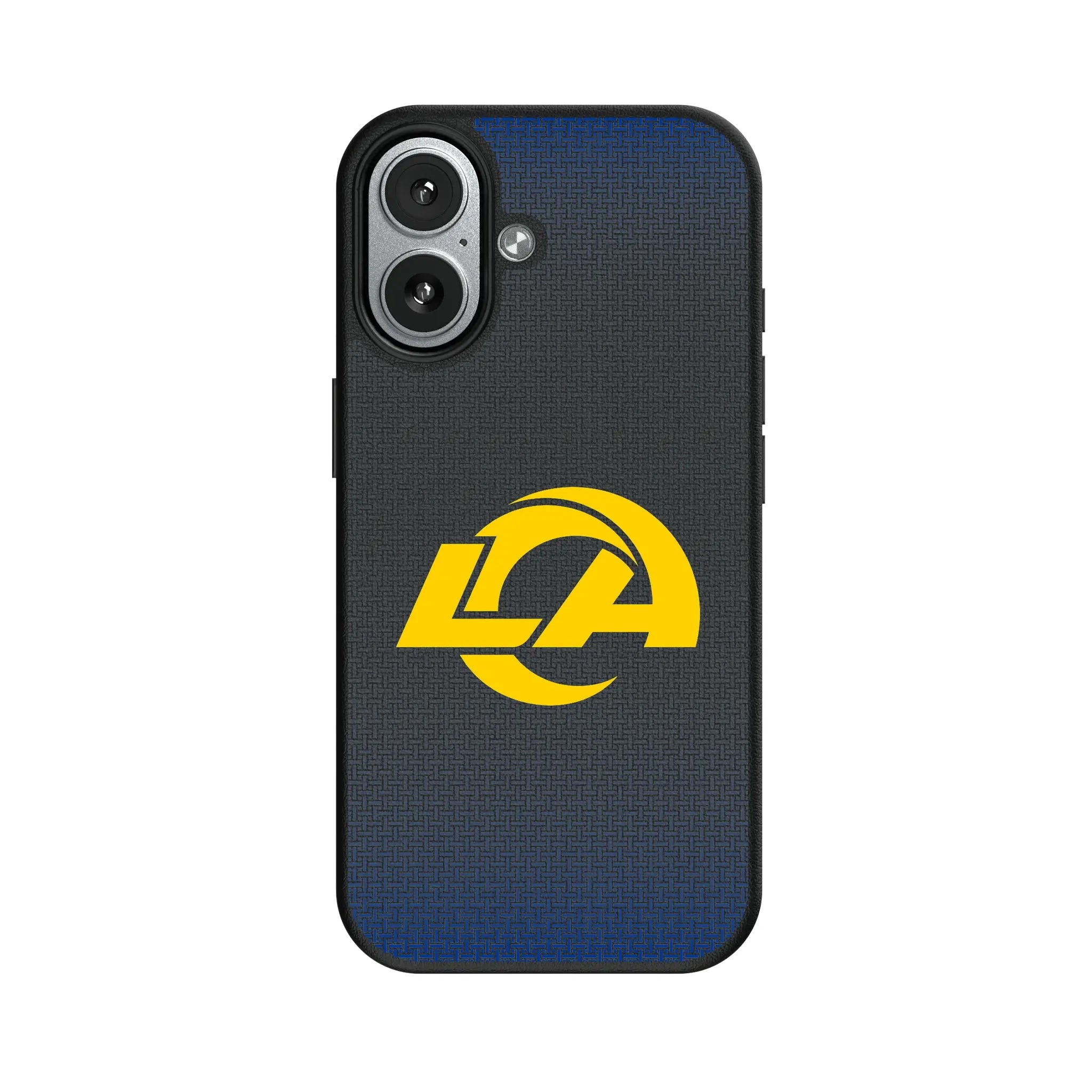 Los Angeles Rams Linen MagSafe Compatible Phone Case for Apple iPhone