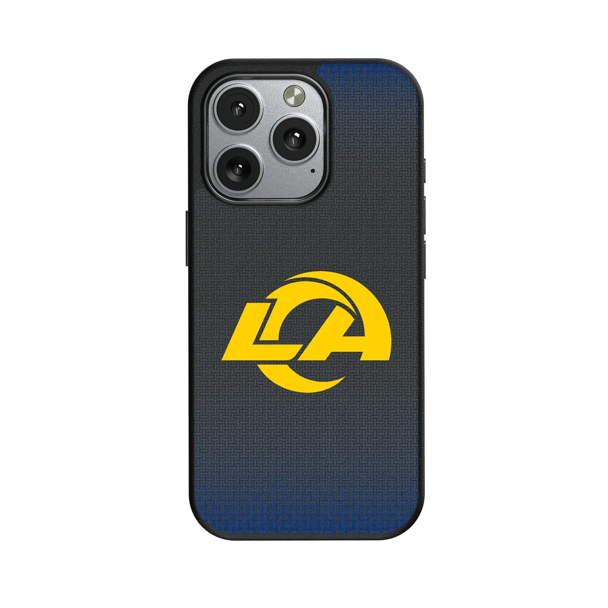 Los Angeles Rams Linen MagSafe Compatible Phone Case for Apple iPhone