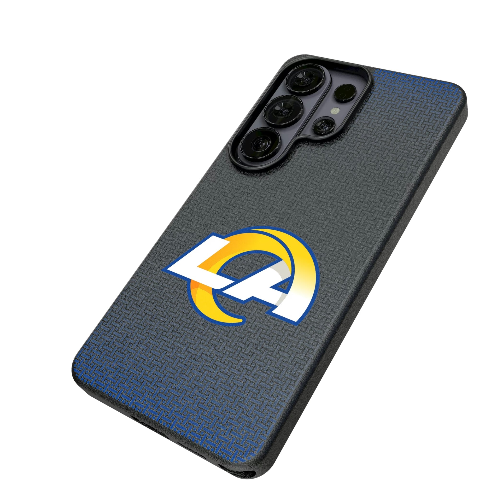 Los Angeles Rams Linen MagSafe Compatible Phone Case for Samsung Galaxy 26 Series