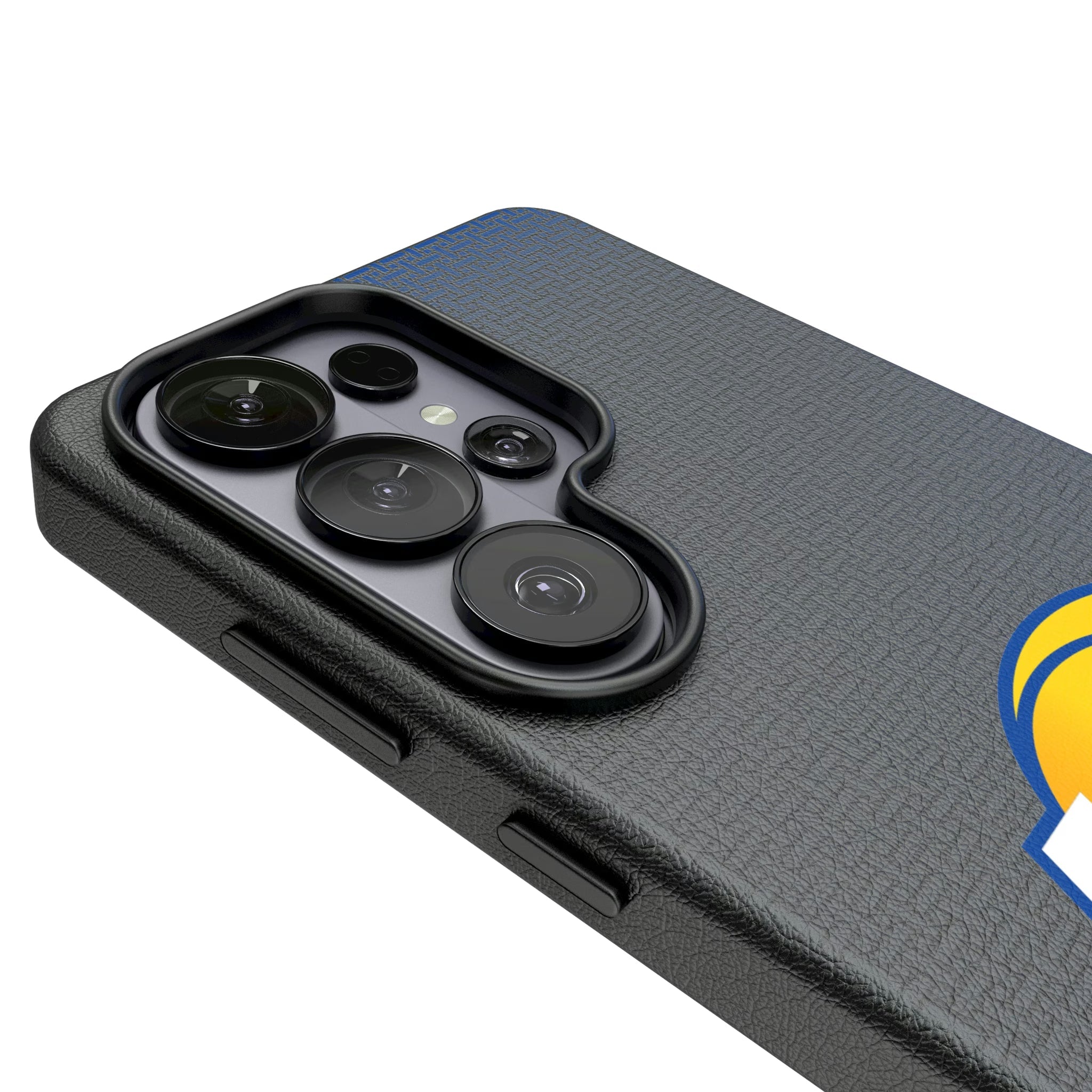 Los Angeles Rams Linen MagSafe Compatible Phone Case for Samsung Galaxy 26 Series