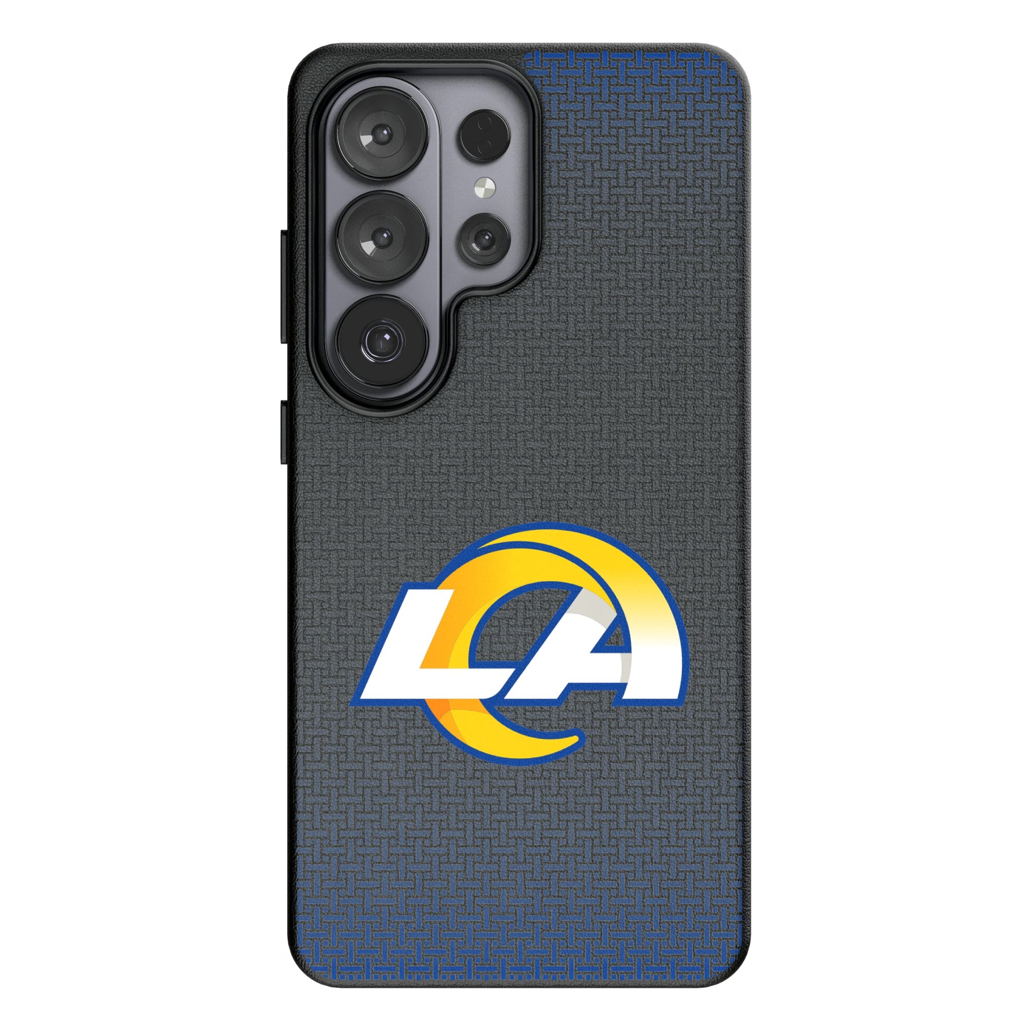 Los Angeles Rams Linen MagSafe Compatible Phone Case for Samsung Galaxy 26 Series