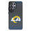 Los Angeles Rams Linen MagSafe Compatible Phone Case for Samsung Galaxy 26 Series