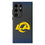 Los Angeles Rams Linen MagSafe Compatible Phone Case for Samsung Galaxy