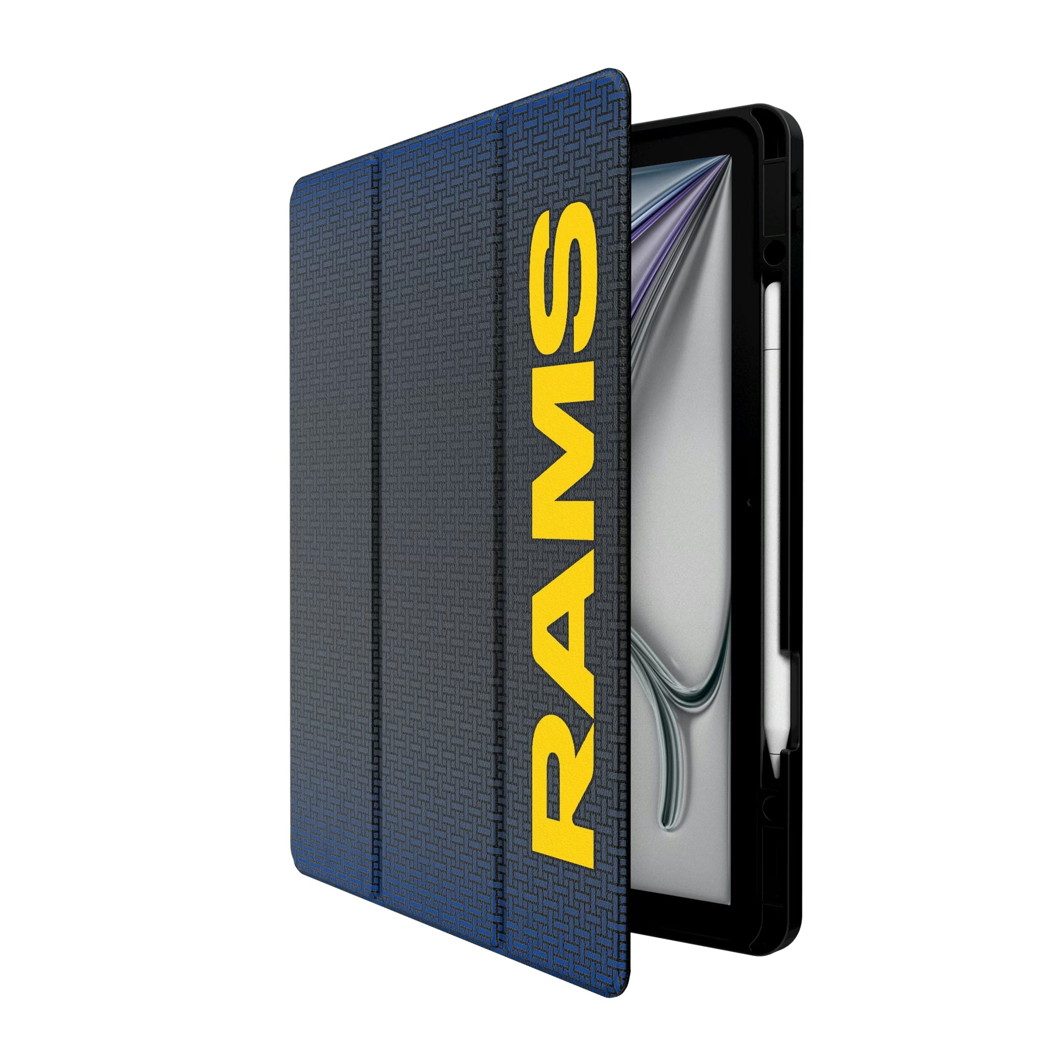 Los Angeles Rams Linen Tablet Case for Apple iPad