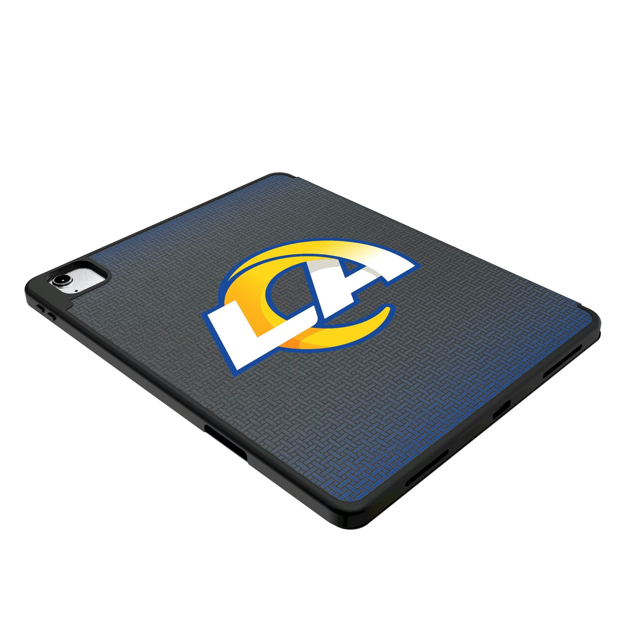 Los Angeles Rams Linen Tablet Case for Apple iPad