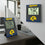 Los Angeles Rams Linen Wall Clock