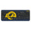 Los Angeles Rams Linen Wireless USB Keyboard