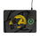 Los Angeles Rams Monocolor Tilt 15-Watt Wireless Charger and Mouse Pad