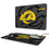 Los Angeles Rams Monocolor Tilt 15-Watt Wireless Charger and Mouse Pad