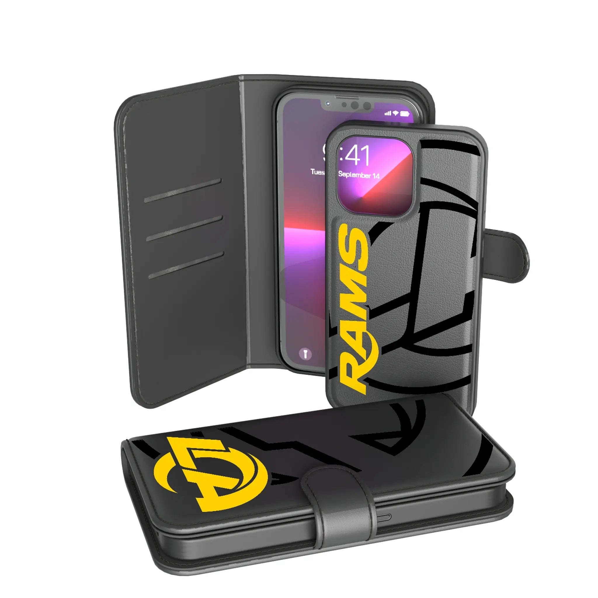Los Angeles Rams Tilt Wallet Case
