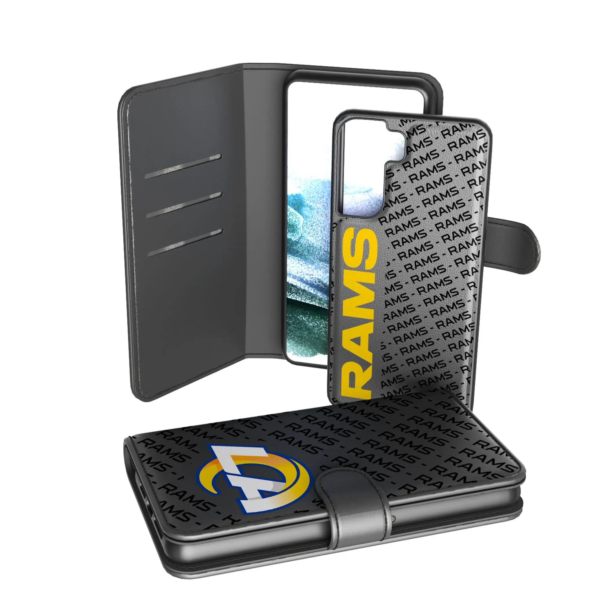 Los Angeles Rams Tilt Wallet Case