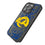 Los Angeles Rams Paisley Bling Phone Case
