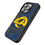 Los Angeles Rams Paisley Bump Phone Case