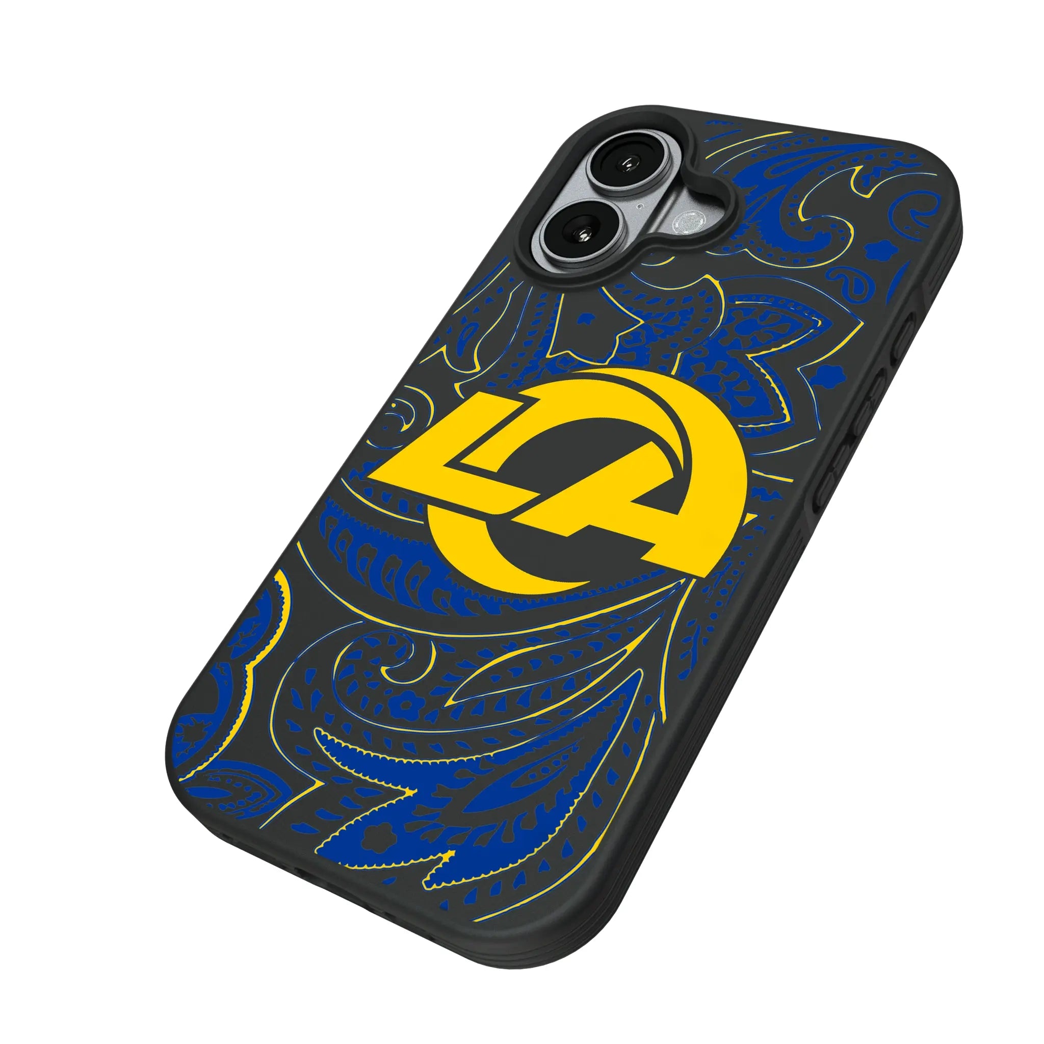 Los Angeles Rams Paisley Bump Phone Case