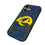 Los Angeles Rams Paisley Bump Phone Case