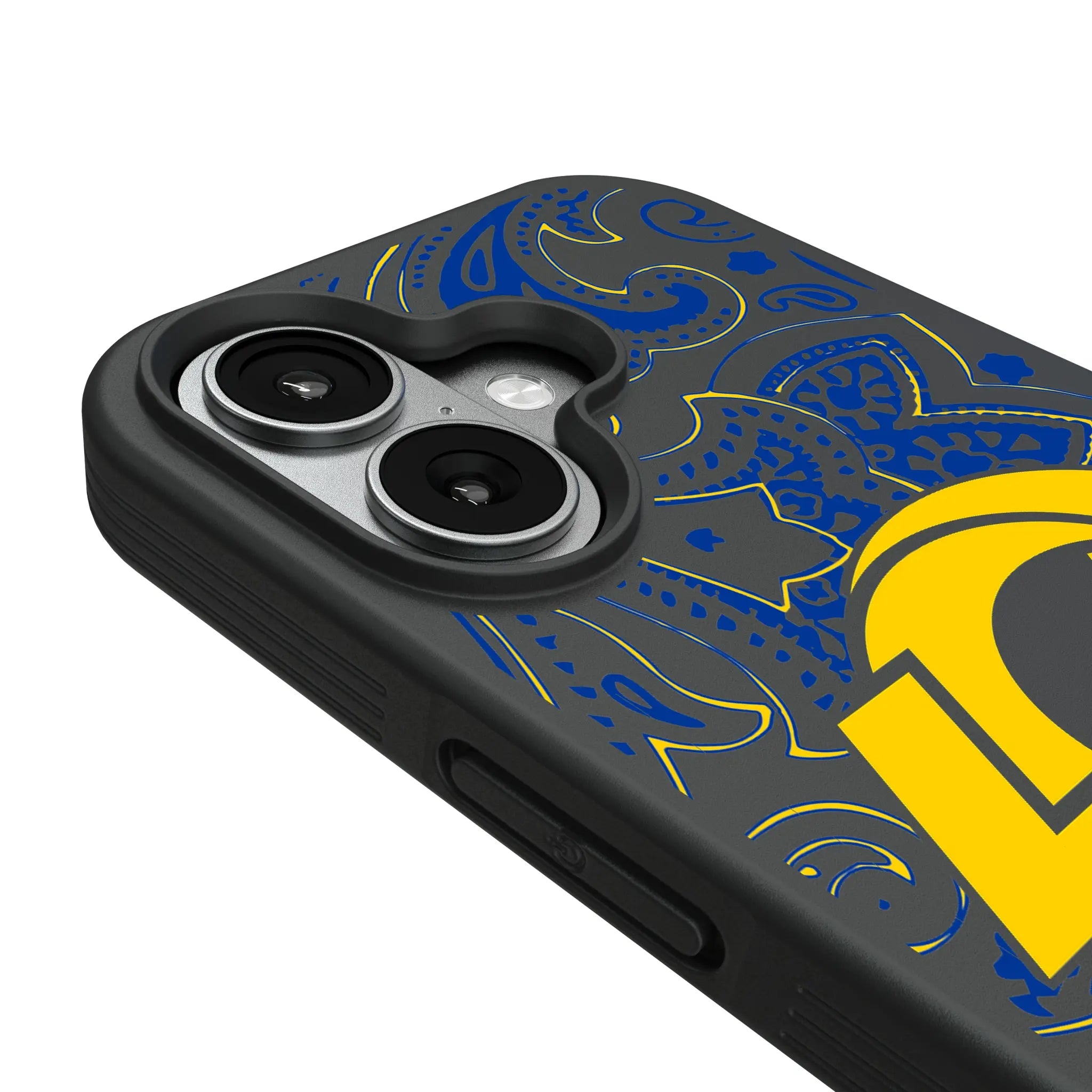 Los Angeles Rams Paisley Bump Phone Case