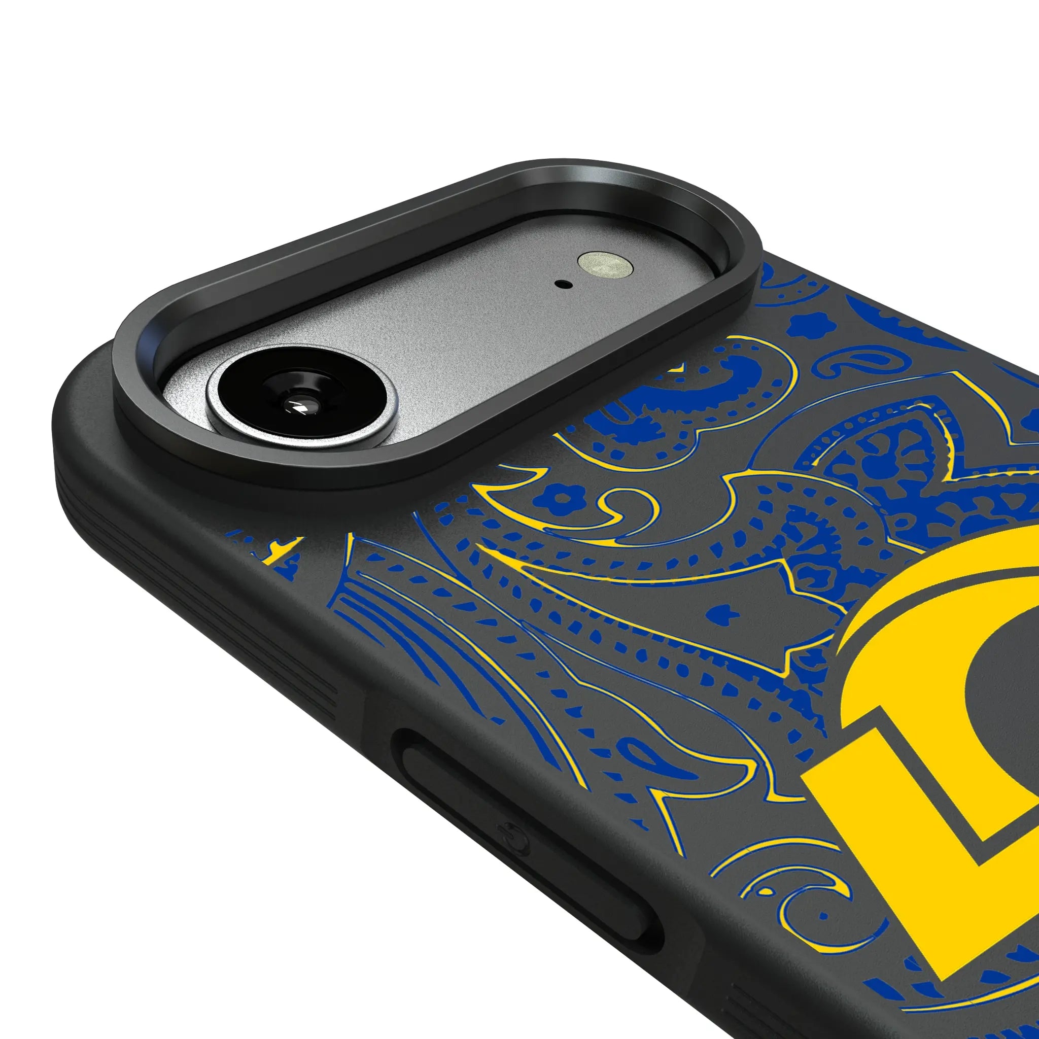 Los Angeles Rams Paisley Bump Phone Case