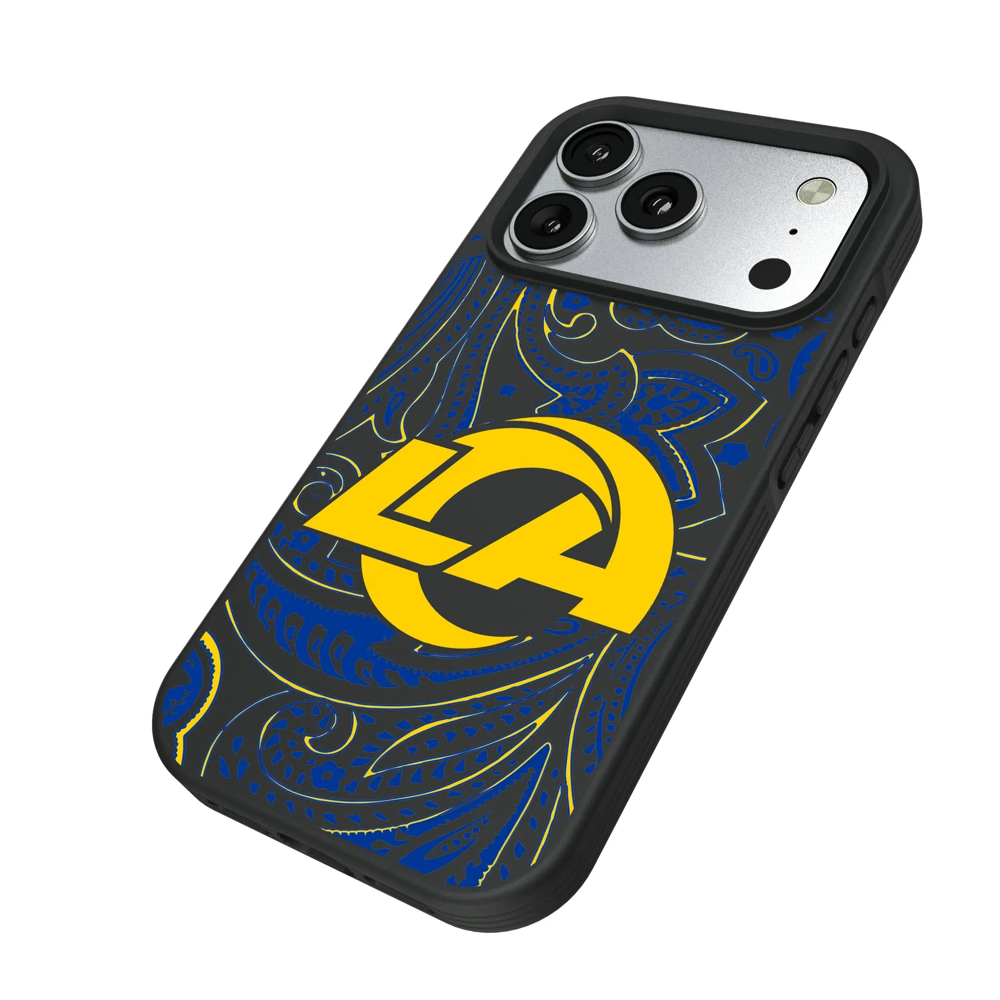 Los Angeles Rams Paisley Bump Phone Case
