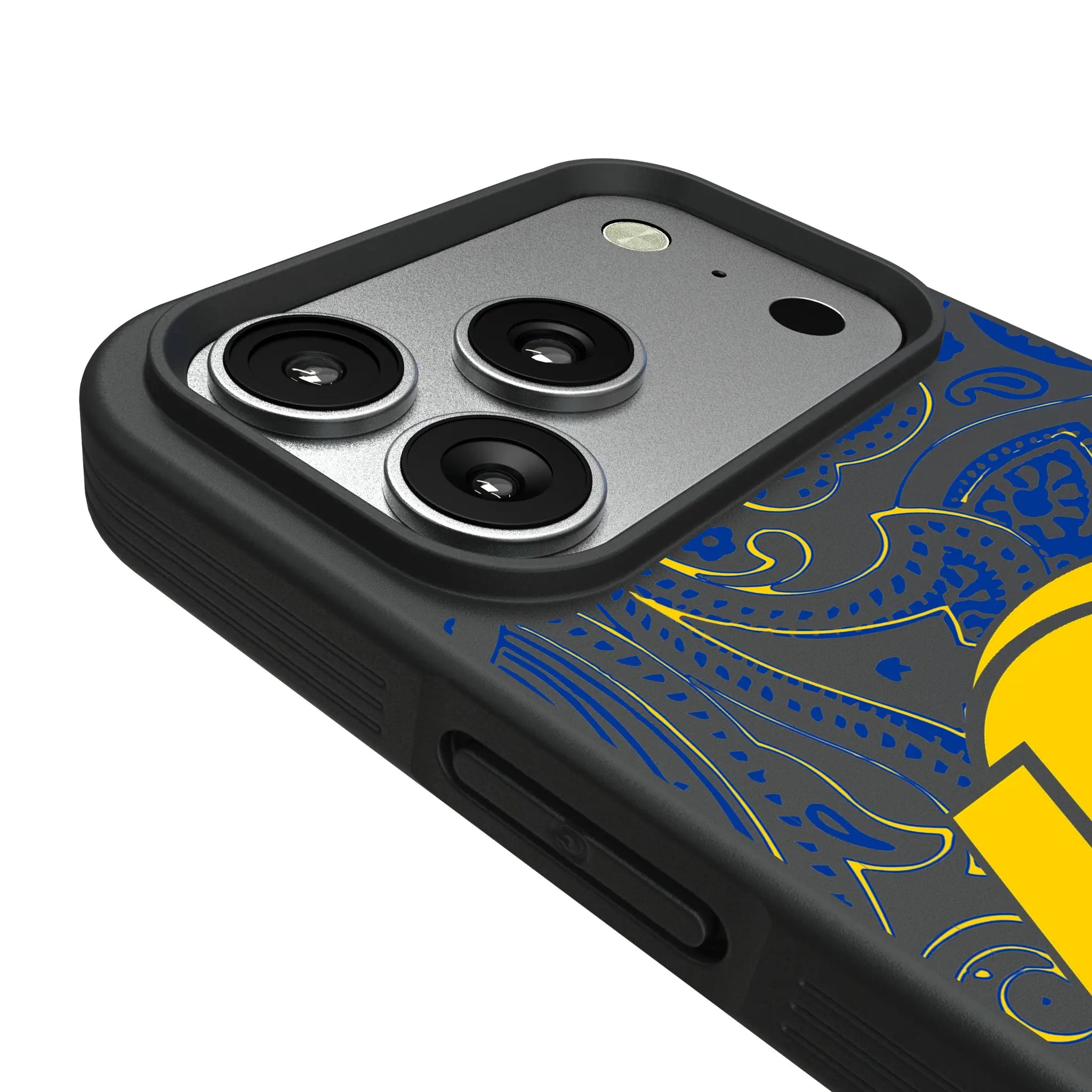 Los Angeles Rams Paisley Bump Phone Case