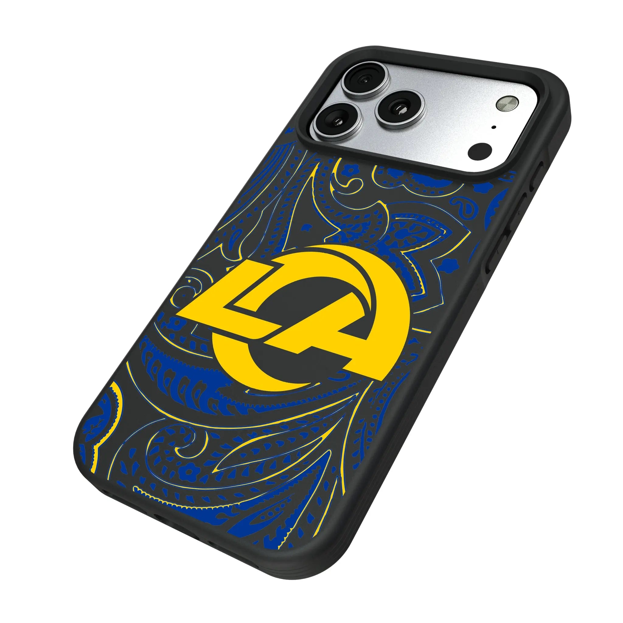 Los Angeles Rams Paisley Bump Phone Case