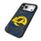 Los Angeles Rams Paisley Bump Phone Case