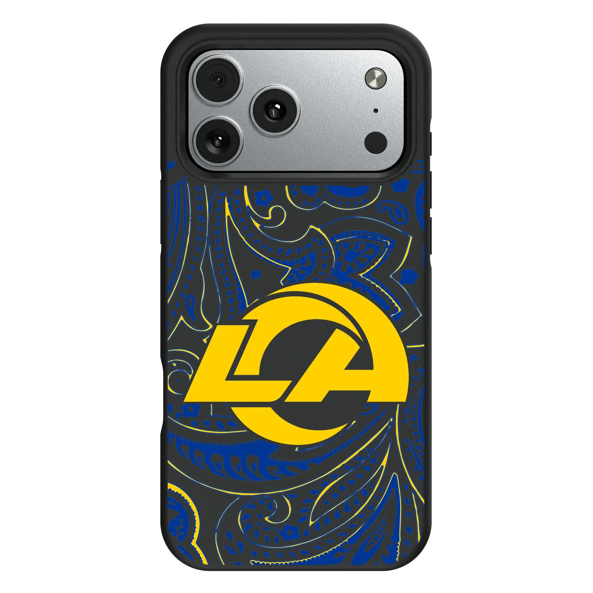 Los Angeles Rams Paisley Bump Phone Case