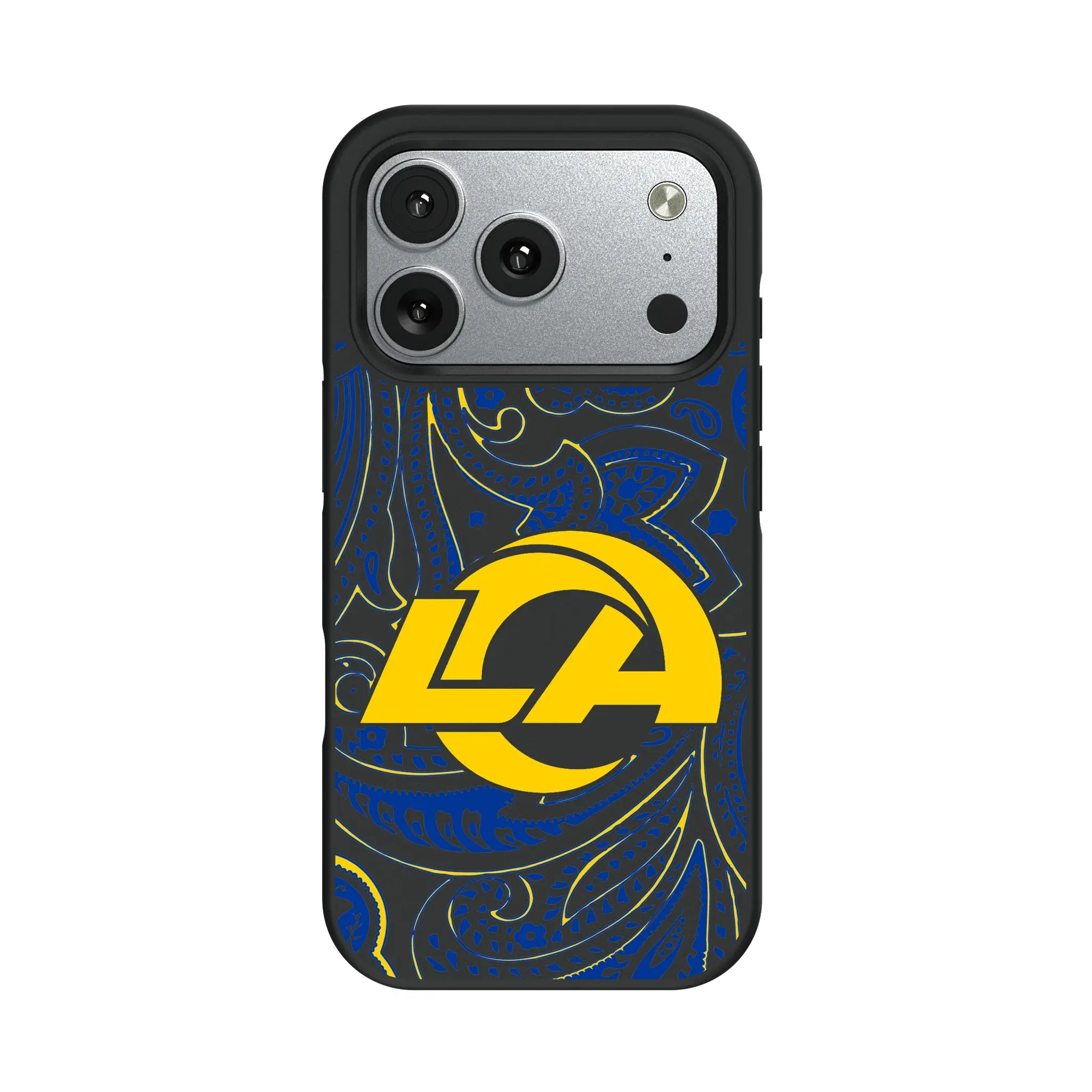 Los Angeles Rams Paisley Bump Phone Case