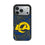 Los Angeles Rams Paisley Bump Phone Case