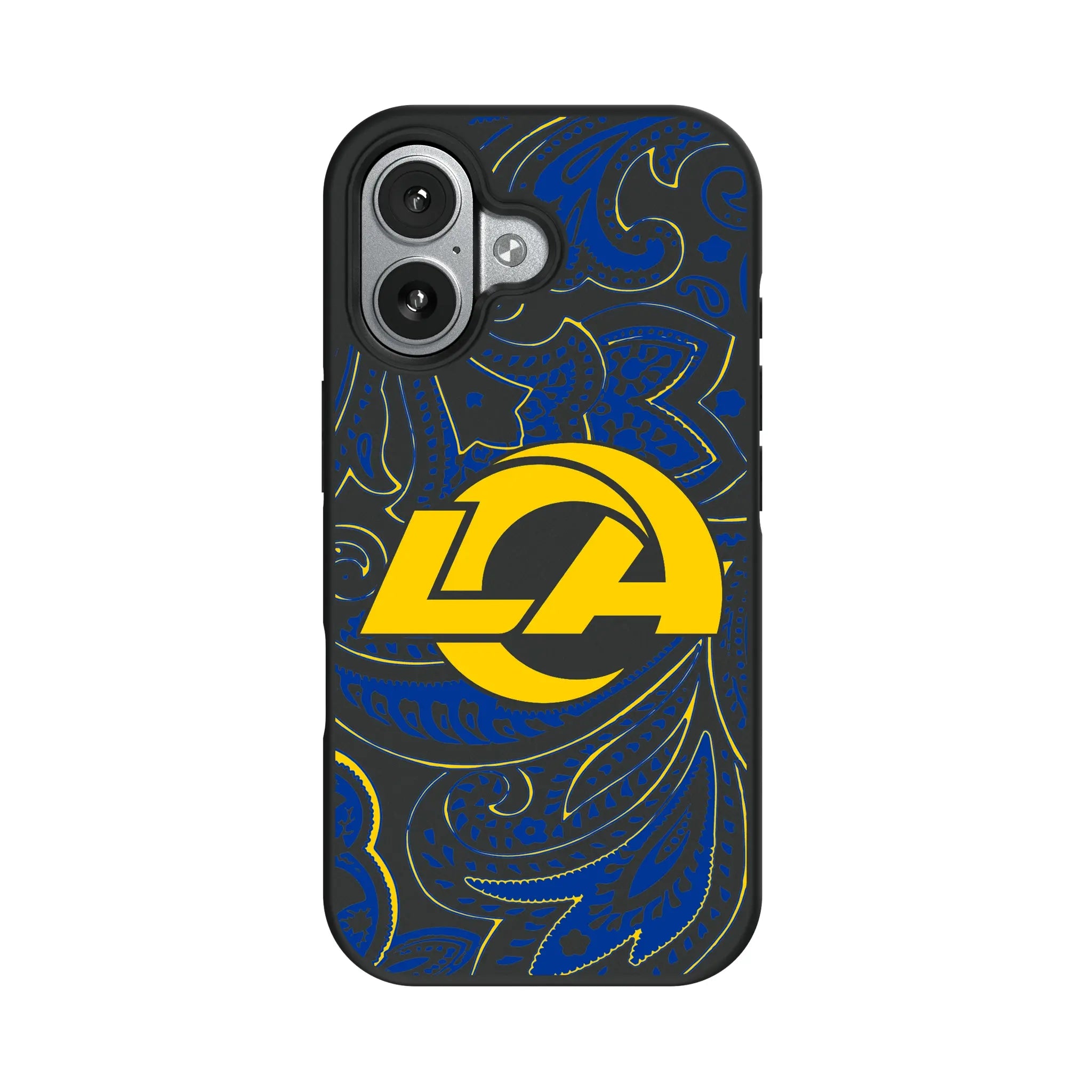Los Angeles Rams Paisley Bump Phone Case