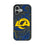 Los Angeles Rams Paisley Bump Phone Case