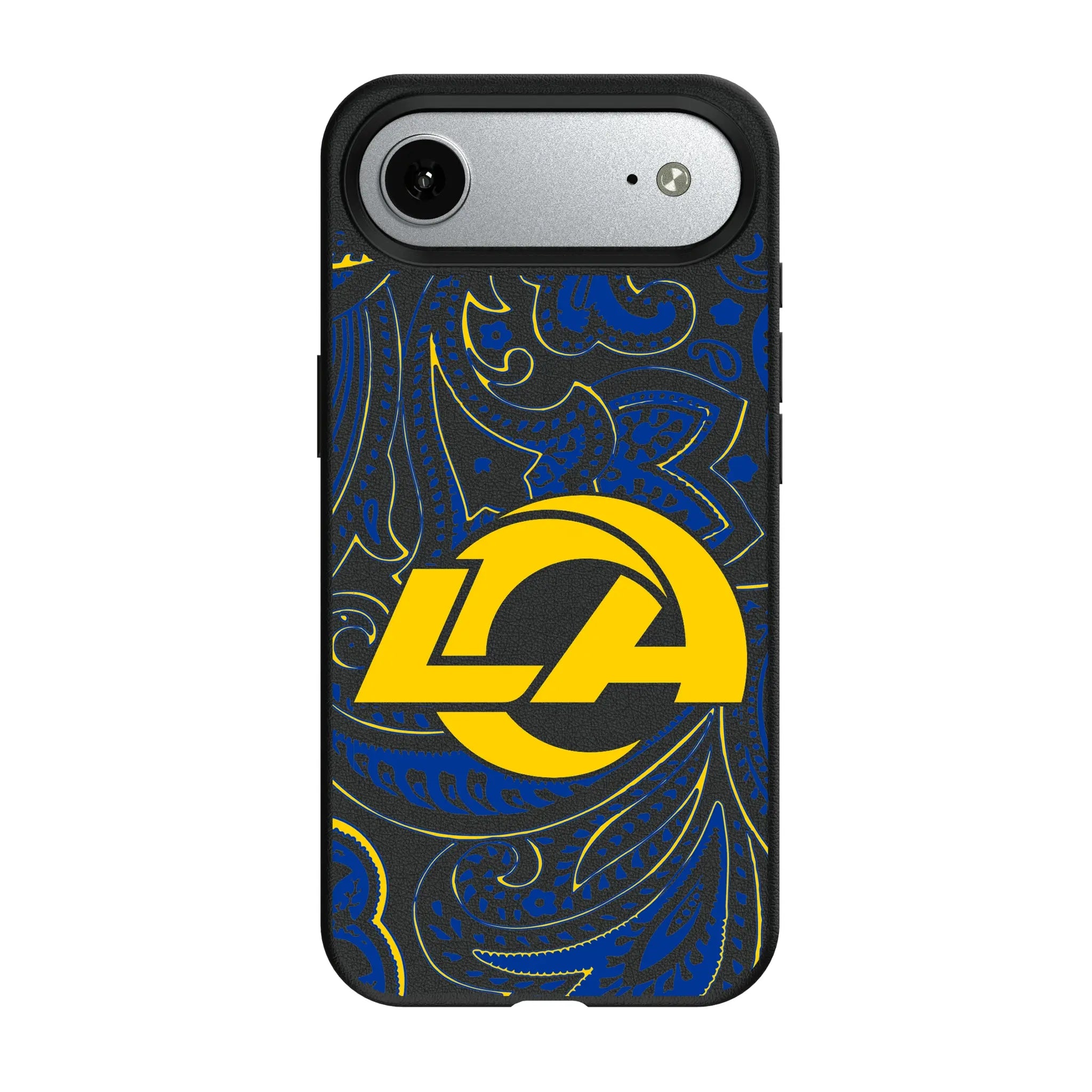 Los Angeles Rams Paisley MagSafe Compatible Phone Case for Apple iPhone