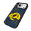 Los Angeles Rams Paisley MagSafe Compatible Phone Case for Apple iPhone