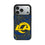 Los Angeles Rams Paisley MagSafe Compatible Phone Case for Apple iPhone