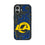 Los Angeles Rams Paisley MagSafe Compatible Phone Case for Apple iPhone