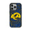 Los Angeles Rams Paisley MagSafe Compatible Phone Case for Apple iPhone