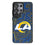 Los Angeles Rams Paisley MagSafe Compatible Phone Case for Samsung Galaxy 26 Series