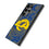 Los Angeles Rams Paisley MagSafe Compatible Phone Case for Samsung Galaxy