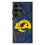 Los Angeles Rams Paisley MagSafe Compatible Phone Case for Samsung Galaxy