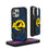 Los Angeles Rams Paisley Rugged Phone Case
