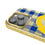 Los Angeles Rams Plaid Bling Phone Case