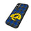 Los Angeles Rams Plaid MagSafe Compatible Phone Case for Apple iPhone