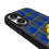 Los Angeles Rams Plaid MagSafe Compatible Phone Case for Apple iPhone