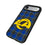 Los Angeles Rams Plaid MagSafe Compatible Phone Case for Apple iPhone